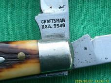 Craftsman Stockman #9546 Made in USA