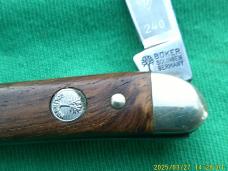 Boker Tree Brand Classic #240 Serpentine Pen