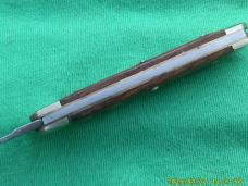 Boker Tree Brand Classic #240 Serpentine Pen