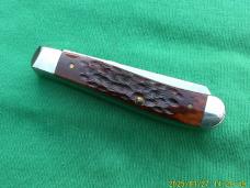 Case XX USA Red Bone Mini Trapper #6207