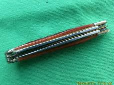 Case XX USA Red Bone Mini Trapper #6207