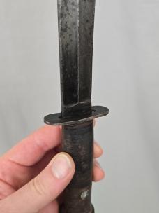 Vintage *RARE* WESTERN BOULDER COLO USA PAT NO. 1967.479 6" SHARK Fighting Knife w/Flat Metal Pummel