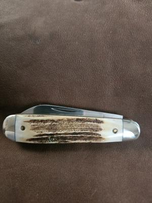 Queen bomber 2 blade stag jack 