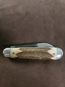 Queen bomber 2 blade stag jack 