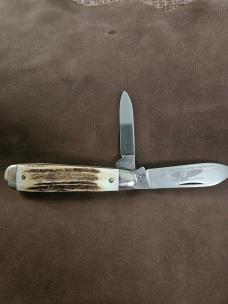 Queen bomber 2 blade stag jack 