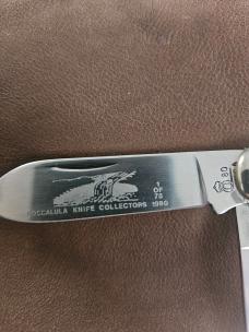 Queen bomber 2 blade stag jack 