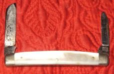 NEW YORK KNIFE CO (Hammar Brand) 2 bl Congress w/Pearl scales
