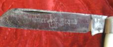 NEW YORK KNIFE CO (Hammar Brand) 2 bl Congress w/Pearl scales