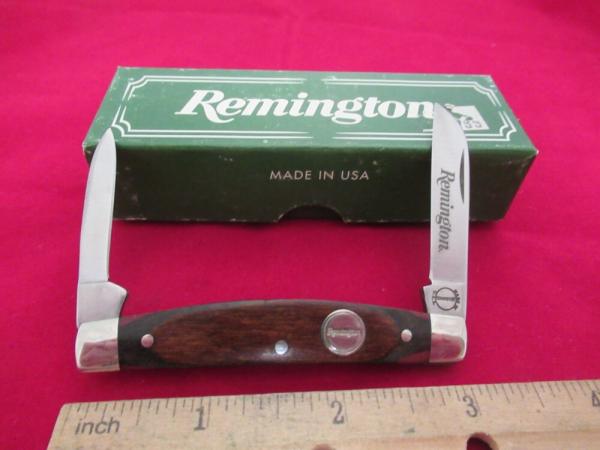 Remington Wood Handle Half Congress Pattern # R16W Remington Wood Handle Half Congress Pattern # R16W
