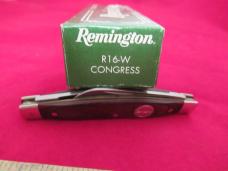 Remington Wood Handle Half Congress Pattern #  R16W