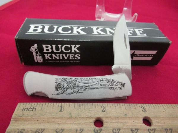 Buck Gent Pterandon Model # 0525-PT-) Buck Gent Pterandon Model # 0525-PT-)