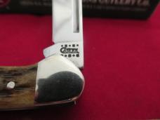 Case XX 2000 Amber Bone Baby Butterbean Pattern # 62132 SS