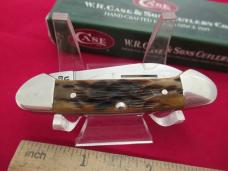 Case XX 2000 Amber Bone Baby Butterbean Pattern # 62132 SS