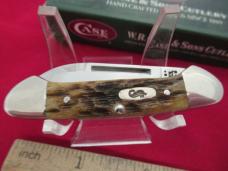 Case XX 2000 Amber Bone Baby Butterbean Pattern # 62132 SS