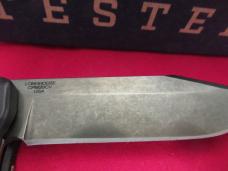 Case XX New Dark Red Burlap Micarta Revoindie  Longhouse