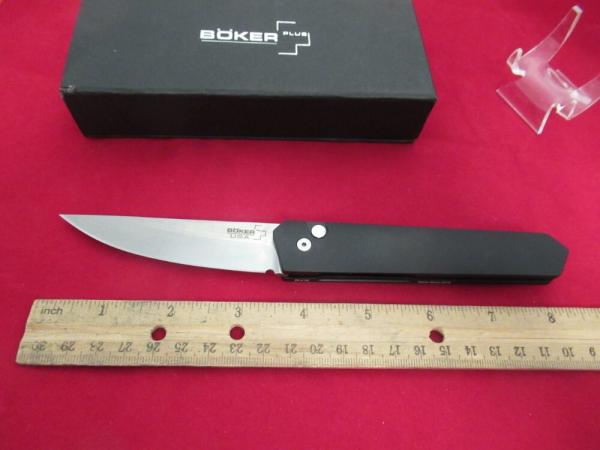 Boker Blade Show 2018 Pro-Tech-Burnley #33 of 100 Boker Blade Show 2018 Pro-Tech-Burnley #33 of 100