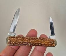 3" Vintage 2-Blade Pen Knife 