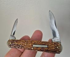 3" Vintage 2-Blade Pen Knife 