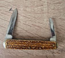 3" Vintage 2-Blade Pen Knife 