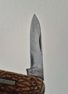 3" Vintage 2-Blade Pen Knife 