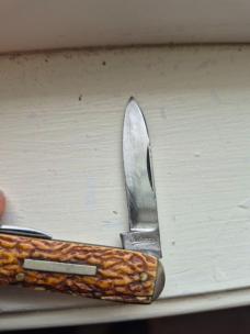 3" Vintage 2-Blade Pen Knife 