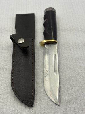 Cattaragus USA Vintage WWII Fighting Knife 225Q Quartermaster 18