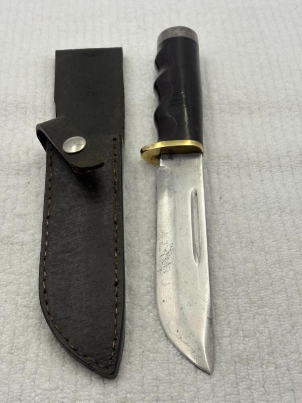 Cattaragus USA Vintage WWII Fighting Knife 225Q Quartermaster (18) Cattaragus USA Vintage WWII Fighting Knife 225Q Quartermaster (18)