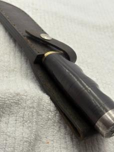 Cattaragus USA Vintage WWII Fighting Knife 225Q Quartermaster (18)