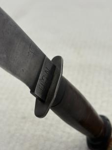 H. Boker & CO USA World War II Era USN Fighting Knife With Original Sheath(19)