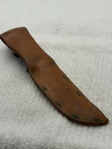 H. Boker & CO USA World War II Era USN Fighting Knife With Original Sheath(19)