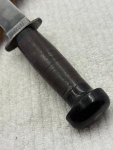 H. Boker & CO USA World War II Era USN Fighting Knife With Original Sheath(19)