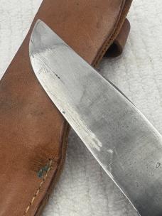 H. Boker & CO USA World War II Era USN Fighting Knife With Original Sheath(19)