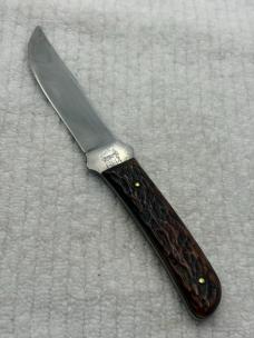 Remington UMC Vintage RH4 Fixed Blade Sheath Knife Made In USA (20)