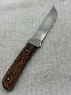 Remington UMC Vintage RH4 Fixed Blade Sheath Knife Made In USA (20)