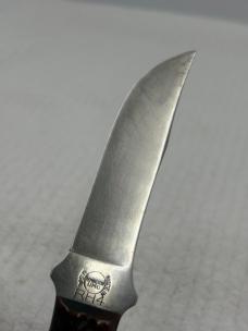 Remington UMC Vintage RH4 Fixed Blade Sheath Knife Made In USA (20)
