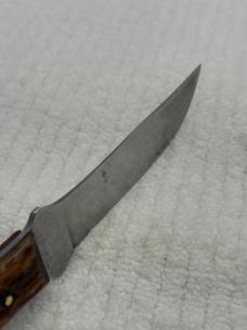 Remington UMC Vintage RH4 Fixed Blade Sheath Knife Made In USA (20)