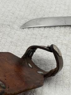 Remington UMC Vintage RH4 Fixed Blade Sheath Knife Made In USA (20)