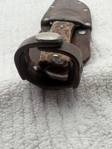 Remington UMC Vintage RH4 Fixed Blade Sheath Knife Made In USA (20)