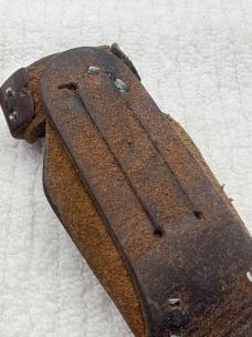 Remington UMC Vintage RH4 Fixed Blade Sheath Knife Made In USA (20)