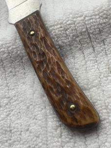 Remington UMC Vintage RH4 Fixed Blade Sheath Knife Made In USA (20)