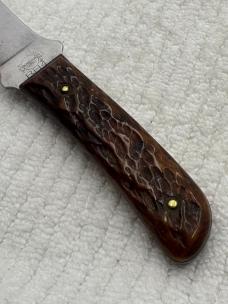 Remington UMC Vintage RH4 Fixed Blade Sheath Knife Made In USA (20)