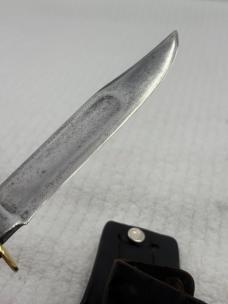 Marbles Gladstone MI USA Vintage Fixed Blade Sheath Knife (15)