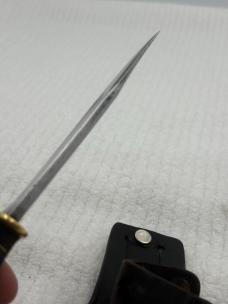 Marbles Gladstone MI USA Vintage Fixed Blade Sheath Knife (15)