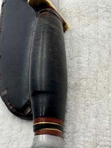 Marbles Gladstone MI USA Vintage Fixed Blade Sheath Knife (15)