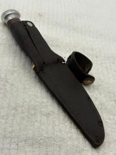 Marbles Gladstone MI USA Vintage Fixed Blade Sheath Knife (15)