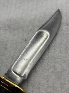 Marbles Gladstone MI USA Vintage Fixed Blade Sheath Knife (15)