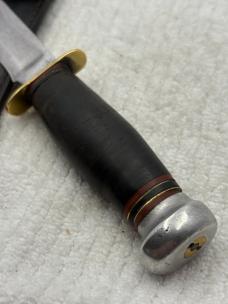 Marbles Gladstone MI USA Vintage Fixed Blade Sheath Knife (15)