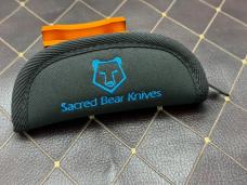 SACRED BEAR "TORY UTT" CUSTOM STAG SWAY BACK CPM 154 KNIFE