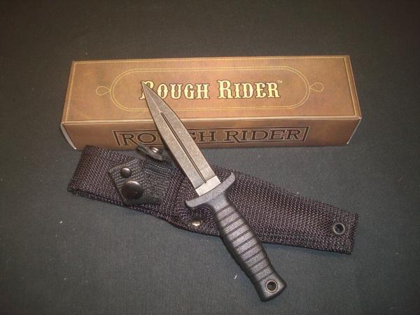 Rough Rider RR1490 Back Sall Fixed Blade Dagger 7" Long Knife & Sheath New in Box Rough Rider RR1490 Back Sall Fixed Blade Dagger 7" Long Knife & Sheath New in Box