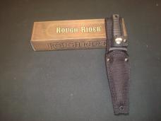 Rough Rider RR1490 Back Sall Fixed Blade Dagger 7" Long Knife & Sheath New in Box